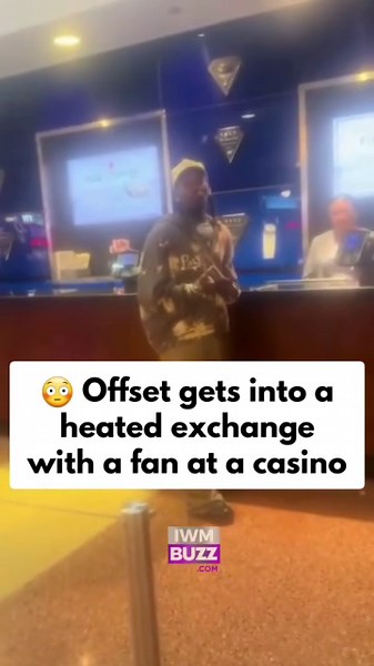 Hollywood news: Offset gets into a heated exchange with a fan at a casino; clip goes viral after tod