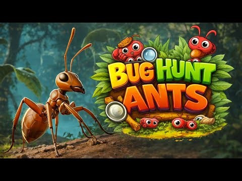 Bug Hunt Ants Gameplay