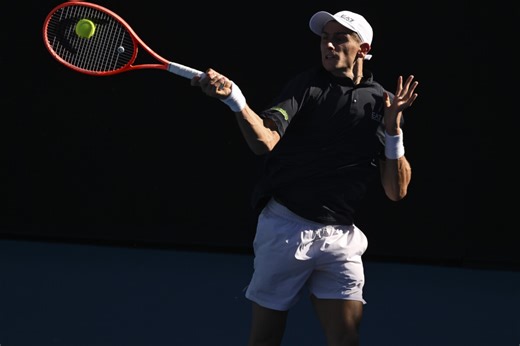 Australian Open, tutto facile per Andrey Rublev: Matteo Arnaldi sconfitto all'esordio - Il Tennis Italiano