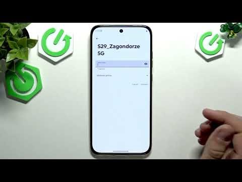 How to connect MOTOROLA Moto G67 to Wi-FI 6 router and manage saved networks