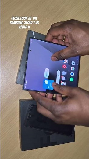 Samsung Galaxy Z Fold 7 vs Z Fold 4 – Ultimate Comparison! 📱
