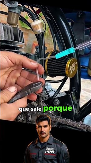 Lubricate your chain quickly with this trick