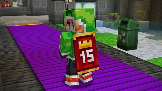 How to get Minecraft MC Championship cape