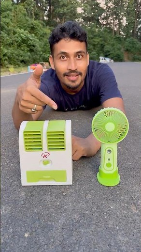 Mini Fan Vs Cooler Unboxing 🔥#shorts