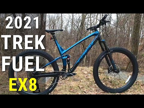 2021 Trek Fuel EX 8 GX Feature Review & Weight