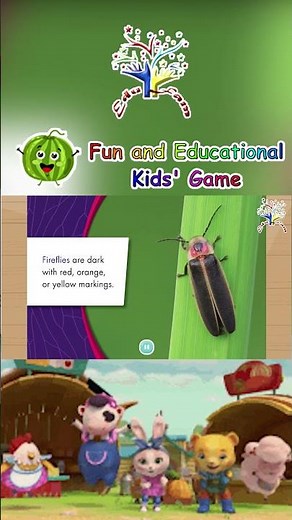 🌟✨ Blinking Fireflies! | Meet Nature’s Night Lights! | Animal Safari ✨🌕