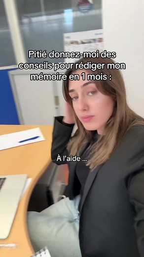 Personne m’avait dit que c’était aussi dure de trouver une problématique #problem #memoire #aide #conseil #licence #but #problématique