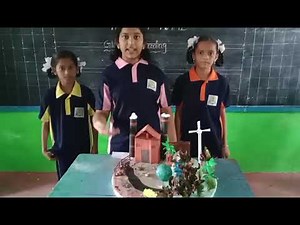 Global warming project by Saint Agnes high school students Dornakal #####