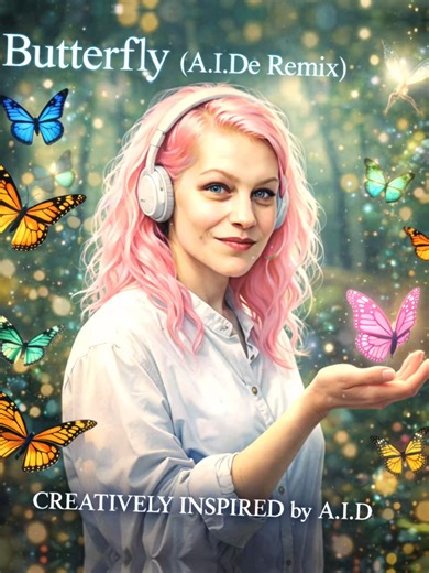 Butterfly (AID Remix) You loved the original… wait till you hear this! #Butterfly #fyp #newrelease #originalsong #creativelyinspiredbya.i.d #fypシ FS->https://youtu.be/XBQbk6Rk7ME?si=FntVSfkJy8TOh1TZ