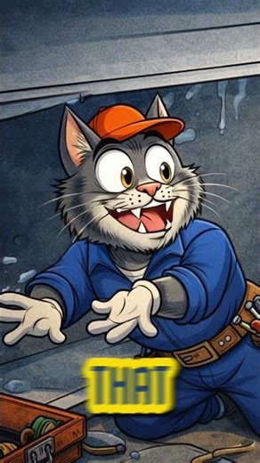 When The Plumber Explains What’s Wrong With The Sink #funny #lifeisbutadream #animation #memes