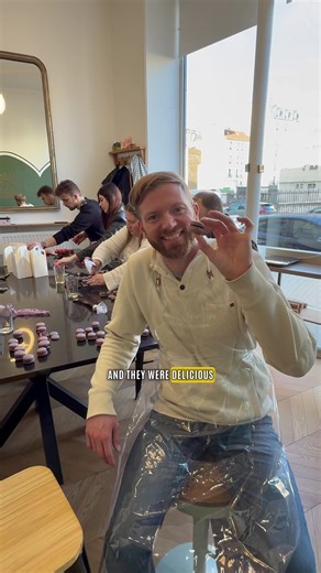 Experience a Fun Macaron Baking Class in Paris