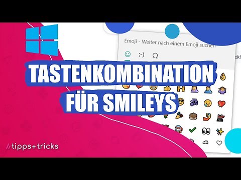 Windows 10: Smiley-Tastatur aufrufen - so geht's