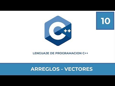 Programacion en C++ #10 | Arreglos y Vectores | Almacenar numeros en un arreglo