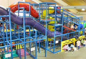 The Mahoney State Park Indoor Playground Is Nebraska's Best