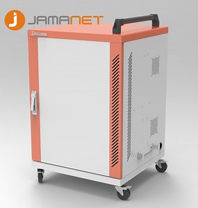 [Hot Item] Educational Multi-Functional 32 Way USB iPad Tablet Storage Charging Cabinets Cart