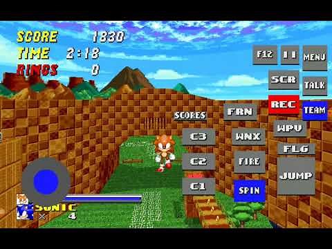 Sonic Robo blast 2 modern sonic and modern tails