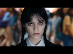 Wednesday Addams - Present Continuous and Interrupted Actions