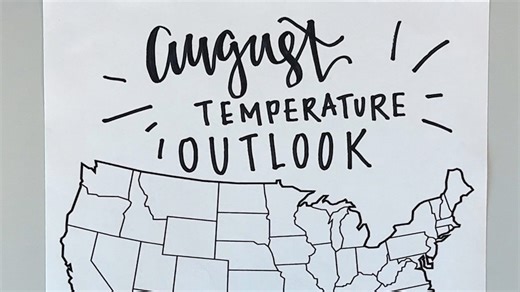 August Temperature Outlook: What Will Temps Be Like For You?