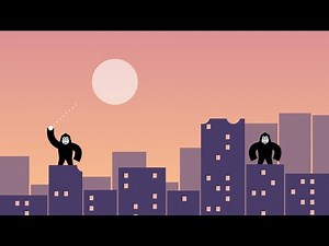 JavaScript Game Tutorial with HTML Canvas: Gorillas