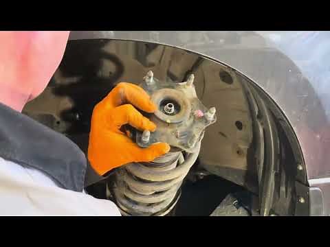 2007-2012 Acura RDX Front Shock Absorber Replacement Instructions