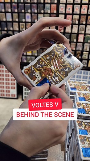 64K views · 2.3K reactions | Behind the scenes look of the Bicycle Voltes V Origins Playing Cards release #runitdecks | RunIt Decks | Facebook