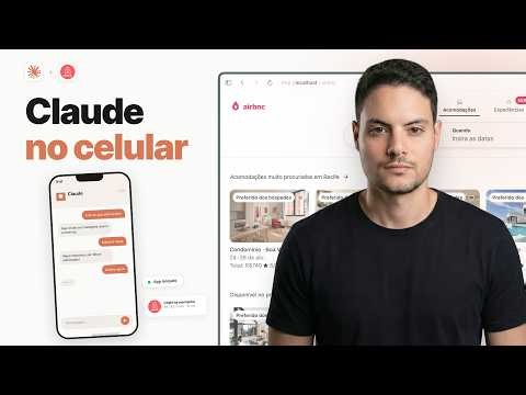 Como criar um App com IA pelo CELULAR (IOS ou Android)