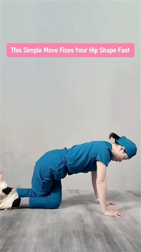 One Simple Exercise to Fix Your Pelvis and Improve Hip Shape Fast