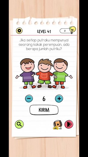 Brain Test All Star Level 41 #fyp #braintest #tiktokgame