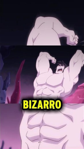 Bizzaro is VERY DIFFERENT in My Adventures with Superman
