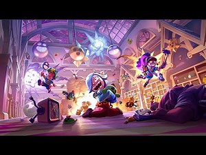 (10 Hours) Brawl Stars - Starr Park/Gift Shop Menu Music