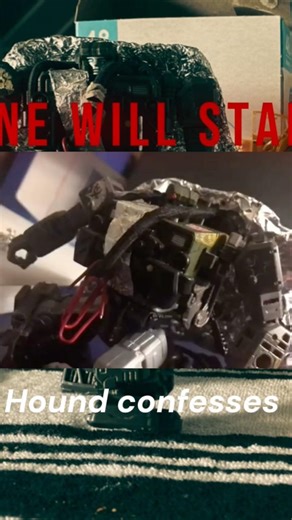 Hound confesses #transformers #transformersstopmotion #stopmotion