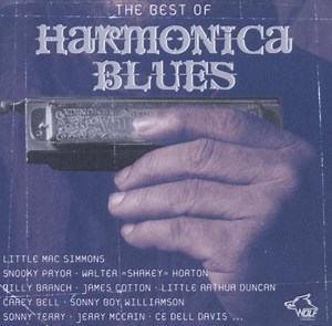 Various - The Best Of Harmonica Blues
