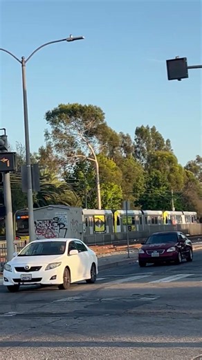 A other blue line metro p3010 in Los Angeles California