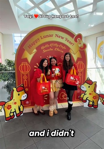 Hello Kitty Cafe Experience: Free Tote & Stickers!