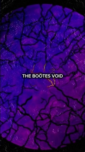 The Boötes Void #shorts