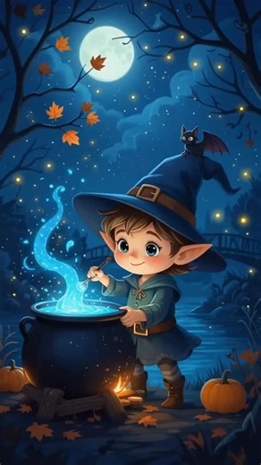 M.G. Fantasyaiart on Instagram: "🎃Le pozioni magiche✨✨ funzionano davvero 😉 🎃Do magic ✨✨potions really work 😉 ##HalloweenVibes #MagicInTheAir #SpookySeason #WitchyMood #AnimatedMystery #aivideocreation #cozymood"