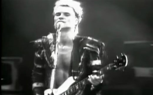 The Police Every Breath You Take (live, Atlanta, 1983)