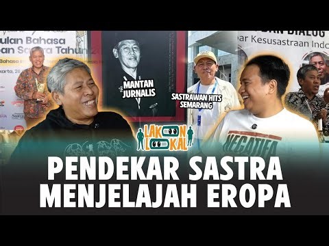 LOCAL PLAY: A SEMARANG-FOUNDED WRITER WHO GOES INTERNATIONAL