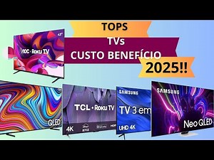 TOP 5 Melhores SMART-TV 50 " para COMPRAR em 2025 - (MELHORES CUSTO BENEFÍCIO!!!)