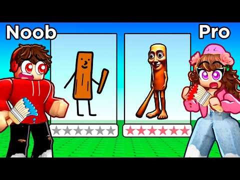 I Turned Youtubers Into BRAINROTS in Roblox Speed Draw