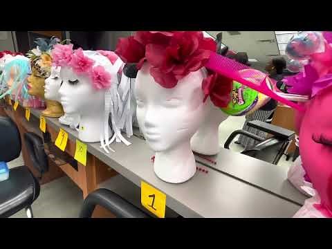 Cosmetology’s ’Anything but hair challenge’