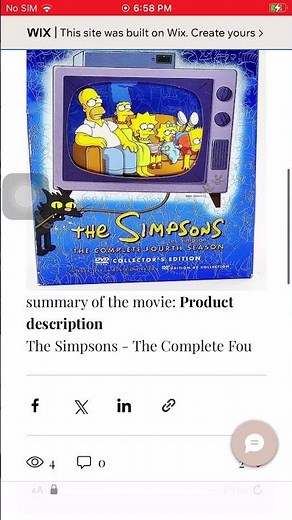 The Simpsons: The Complete Fourth Season (Bilingual) #movie #film #dvd #(enjoy)
