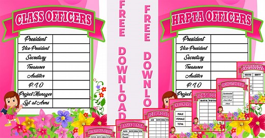 Ready to Print Classroom Decorations | FREE DOWNLOAD