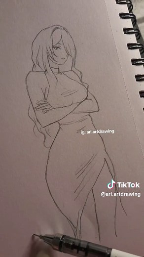 Tutorial paso a paso para dibujar cuerpos en Anime