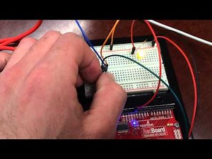 SparkFun SIK Circuit #2 - Potentiometer