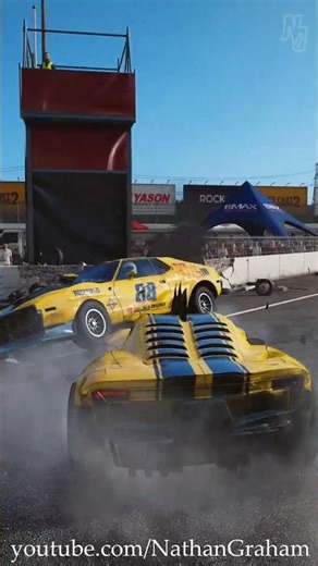 Dimwit Driving - Wreckfest