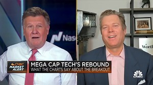 Watch CNBC's full interview with Worth Charting's Carter Worth