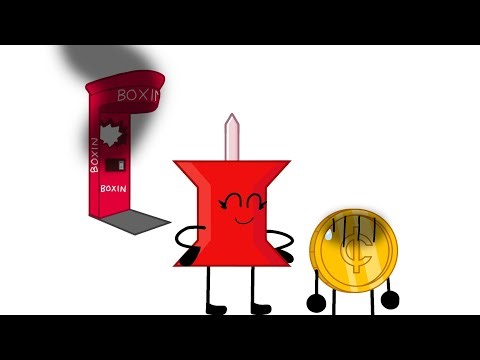 Pin Unleashes 10 % of her Strength | BFDI Animation