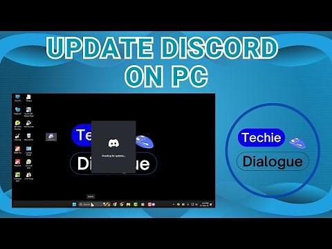 How To Update Discord In Windows 11 PC - Quick Tutorial