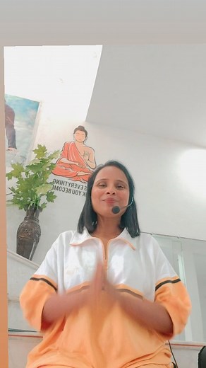 Yoni Mudra regulates uterus functioning. It is a beneficial and recommended yoga for the uterus and improves fertility. #yonimudra #mudra #yogaisthebest #nocramp #pcod #pcos #theuraptic #yoga #mritunjayayogastudio #madhumishra | Mritunnjaya Yoga Studio